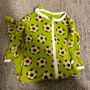 Soccer Kickee pants 3-6